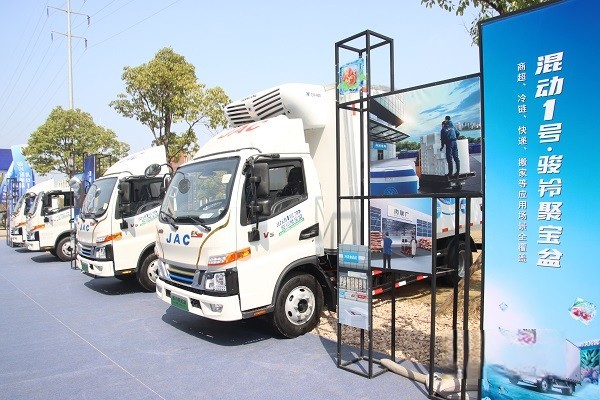 練成蓋世武功 江淮1卡混動(dòng)1號(hào)駿鈴聚寶盆何以傲視群雄?