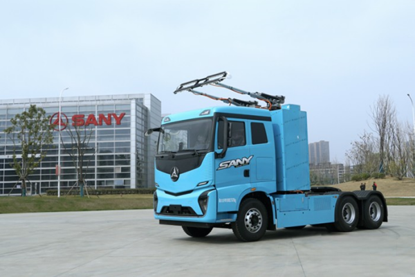 三一正式發布!建成全國首條電氣化公路示范線