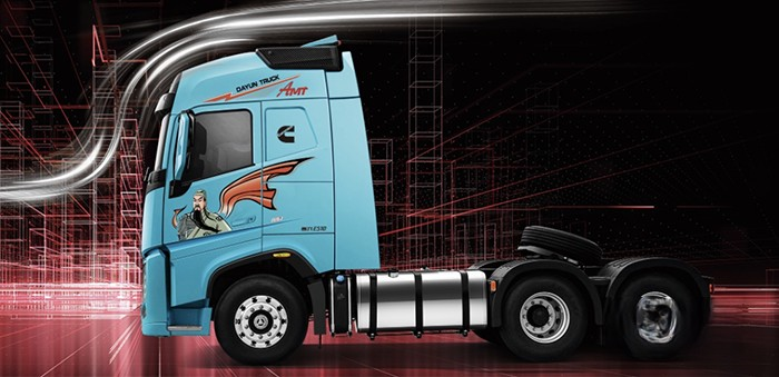 高效可靠 大運V9助力卡友在創(chuàng)收路上氣場全開