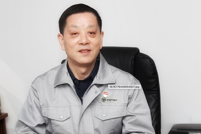 福田汽車質(zhì)量副總裁戴松高:堅持初心 用戶為上 匠心為本