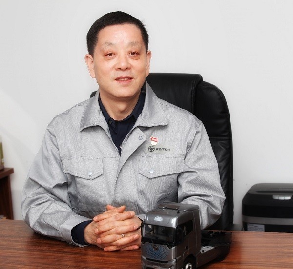 福田汽車質量副總裁戴松高：堅持初心 用戶為上 匠心為本