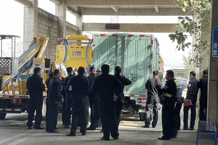 讓出行更安全，奧鈴M卡成為海口“亮尾行動(dòng)”教案車