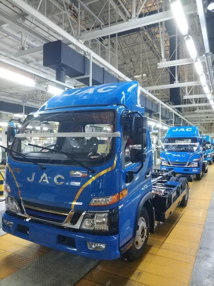 全國首個打造“換電1號”企業，江淮1卡構筑新能源全新領先優勢