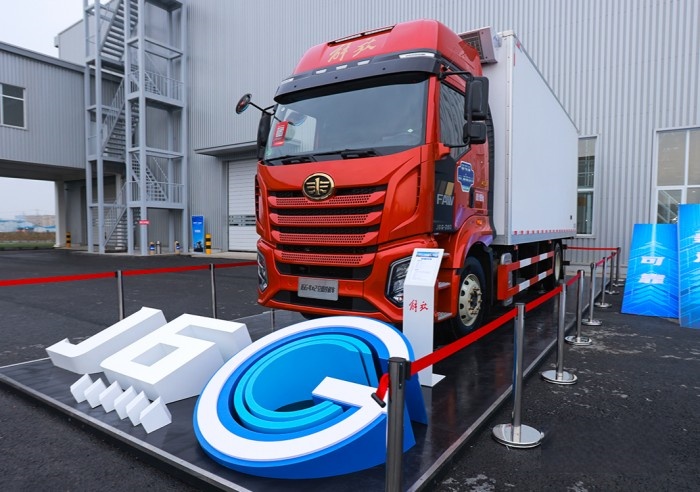 想要1+1>2的省油效果？選解放J6G載貨就對了！