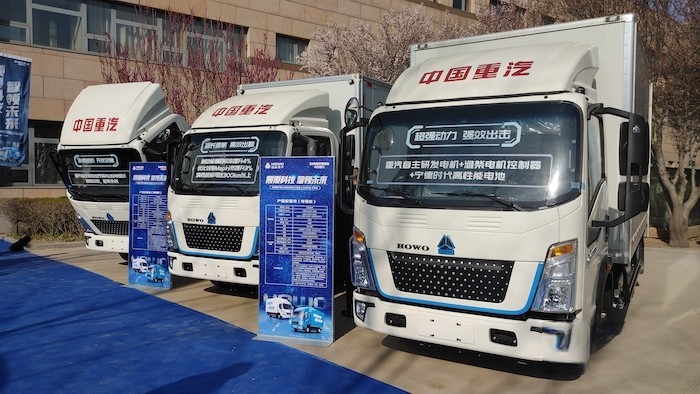 藍立方進京！中國重汽靠實力贏未來