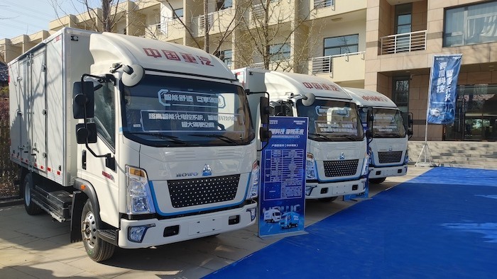 藍立方進京！中國重汽靠實力贏未來