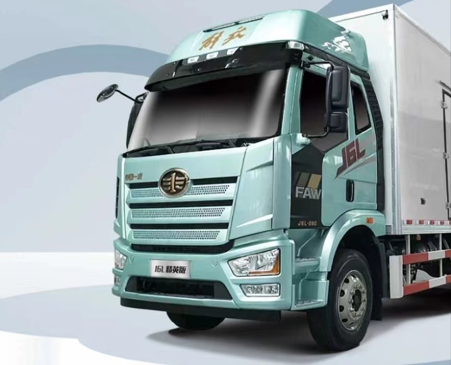 產品為王!解放載貨天團集結,硬核實力助力創富!