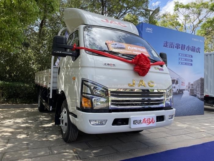 萌虎上山，精靈狂歡！江淮1卡愷達(dá)柴油版昆明上市！