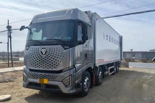 靠得住、跑得快、油耗低,慕付全說冷鏈海鮮就選歐曼銀河