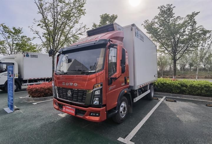 專用底盤+場景定制 中國重汽HOWO輕卡雪豹系列冷藏車實現多工況覆蓋