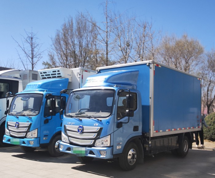 新能源城配首選，歐馬可智藍榮獲“金熊貓”年度銷量車TOP獎！