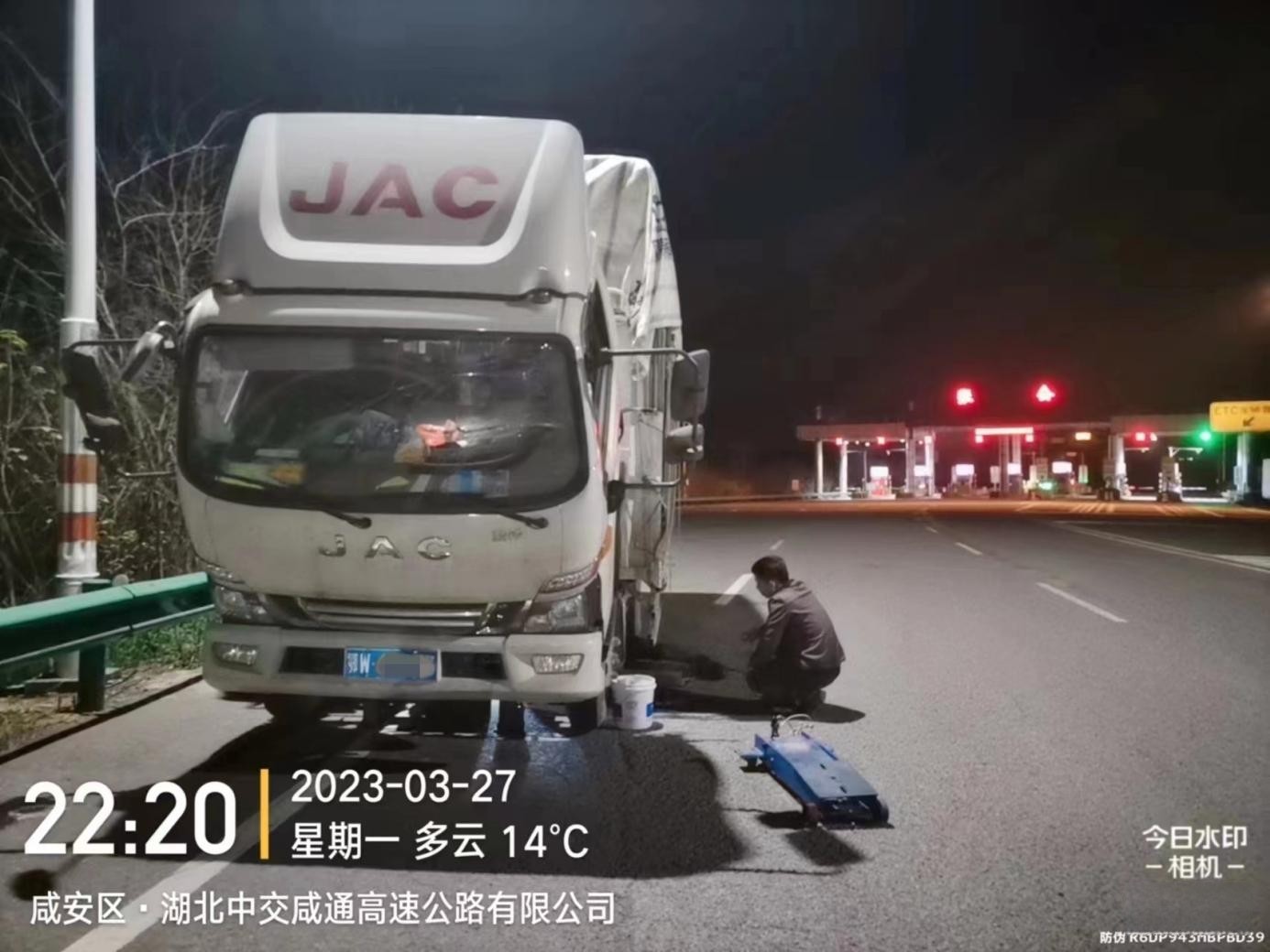 深夜救援、跟車維修，江淮1卡1號服務是卡友運輸的貼心保障