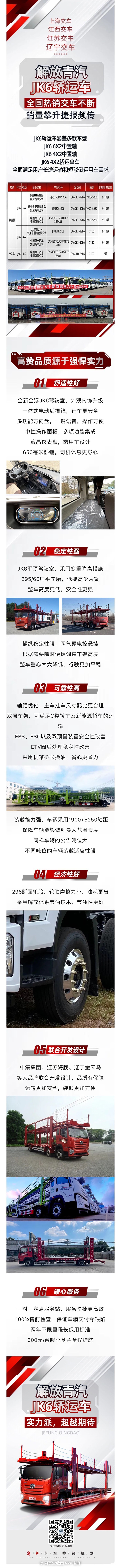 交車不斷！JK6轎運(yùn)車全國熱銷捷報(bào)頻傳！