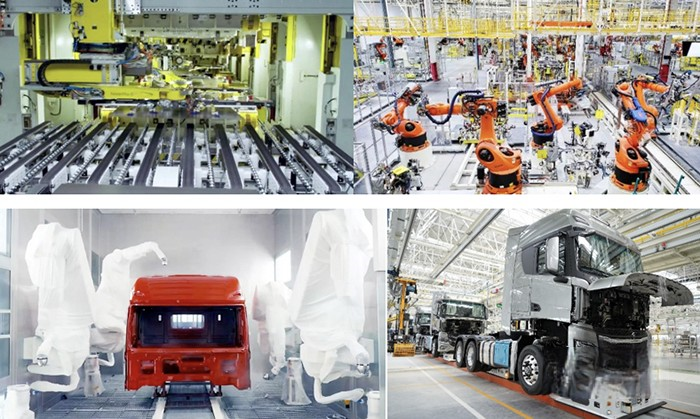 中國首個數(shù)字孿生智慧工廠 揭秘北京重卡的“智造”之道