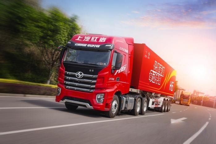 高速標載牽引車萬里長測，上汽紅巖布局思路簡析