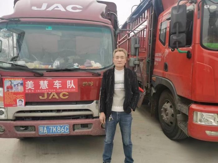 武漢“建材大王”，選江淮1卡帥鈴與他攜手前行！