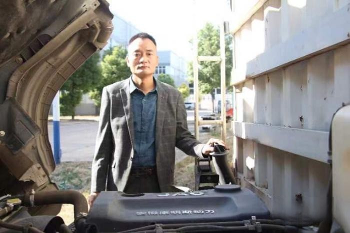 武漢“建材大王”，選江淮1卡帥鈴與他攜手前行！