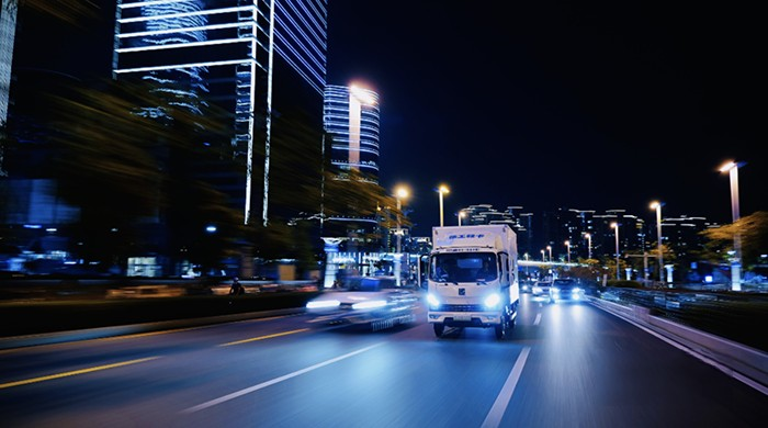 漢馳20萬公里大拆車,看輕卡新“卷王”徹底放飛自我!