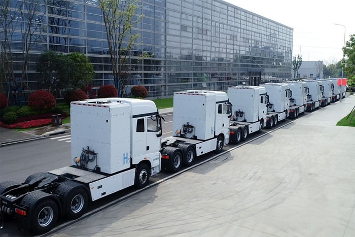 三一集團(tuán),三一氫能源重卡,重卡