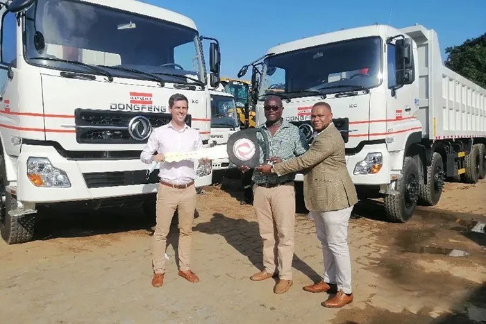 協同作戰!東風商用車加速“搶灘”海外市場