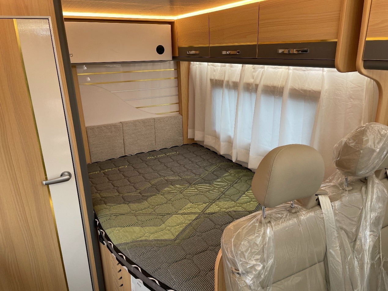 開著奧鈴M卡房車出發，享受美好Vanlife