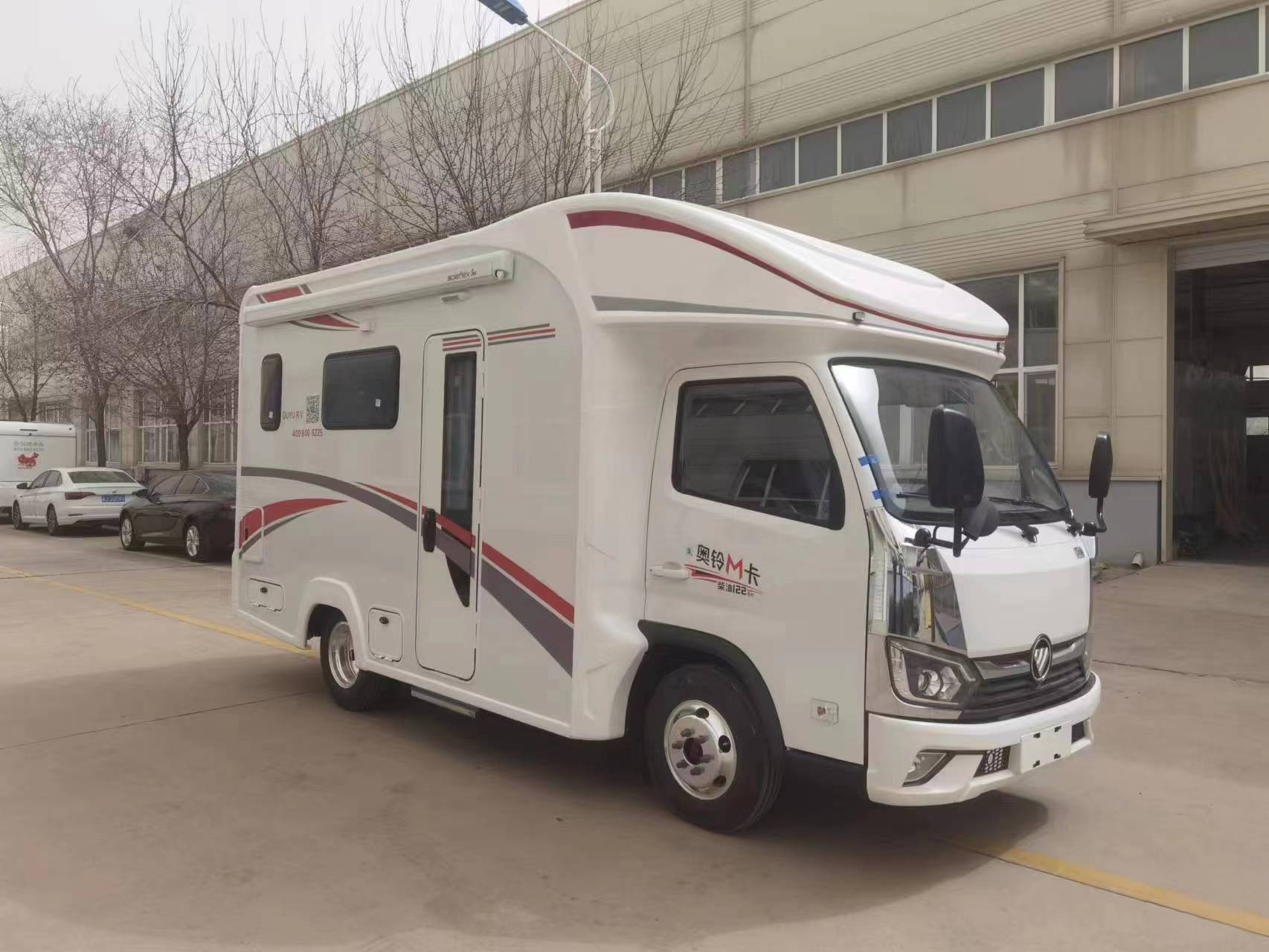 開著奧鈴M卡房車出發，享受美好Vanlife