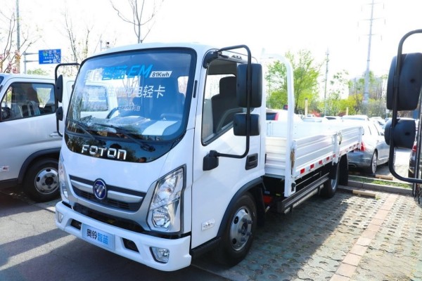 其中，以奧鈴智藍(lán)為代表的新能源銷量同比增長110.3%，表現(xiàn)極為亮眼。