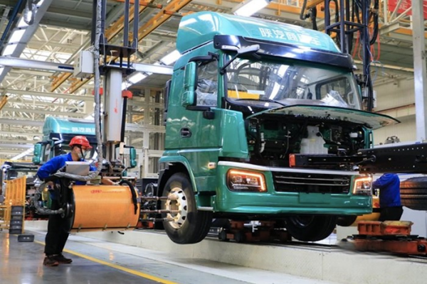 陜汽商用車：擔當勇作為，實干謀發展