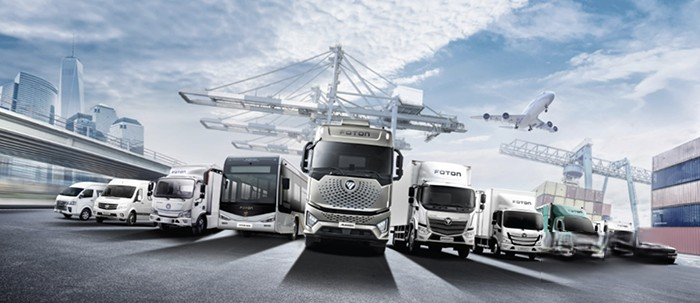 福田汽車1100萬倒計時,見證全球商用車新紀錄