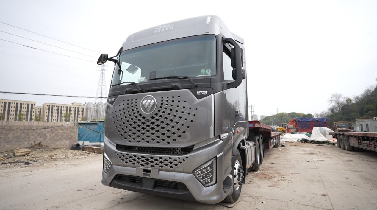 好卡車就要“廣而告之”,姜四峰說歐曼銀河一年能省4萬多