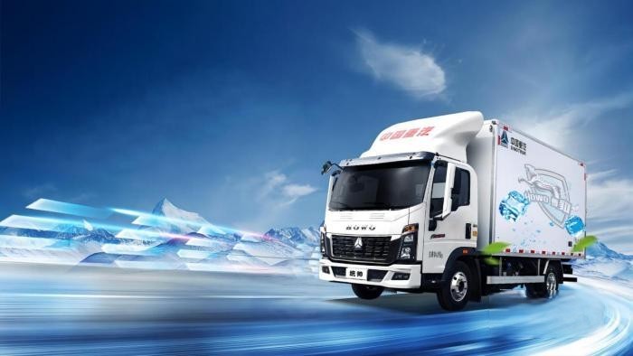 從長(zhǎng)途干線到最后一公里，中國(guó)重汽助力冷鏈裝備升級(jí)