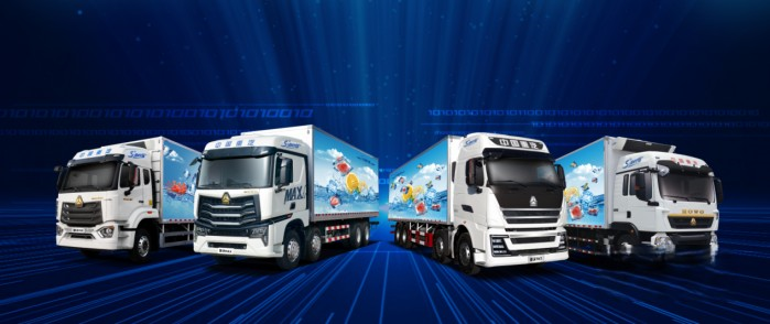 從長(zhǎng)途干線到最后一公里，中國(guó)重汽助力冷鏈裝備升級(jí)