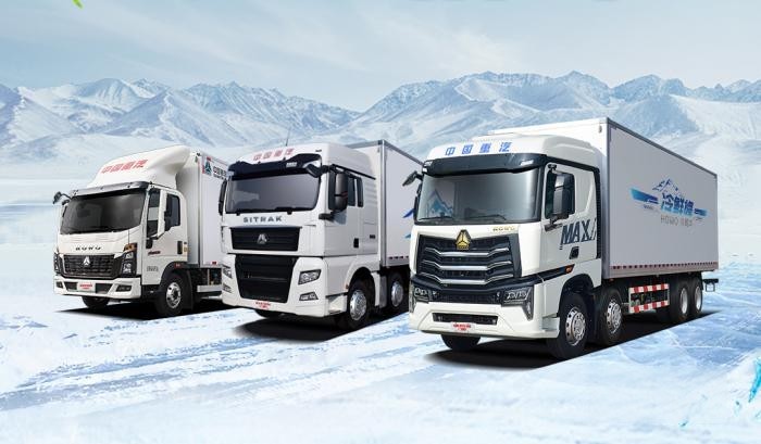 從長(zhǎng)途干線到最后一公里，中國(guó)重汽助力冷鏈裝備升級(jí)