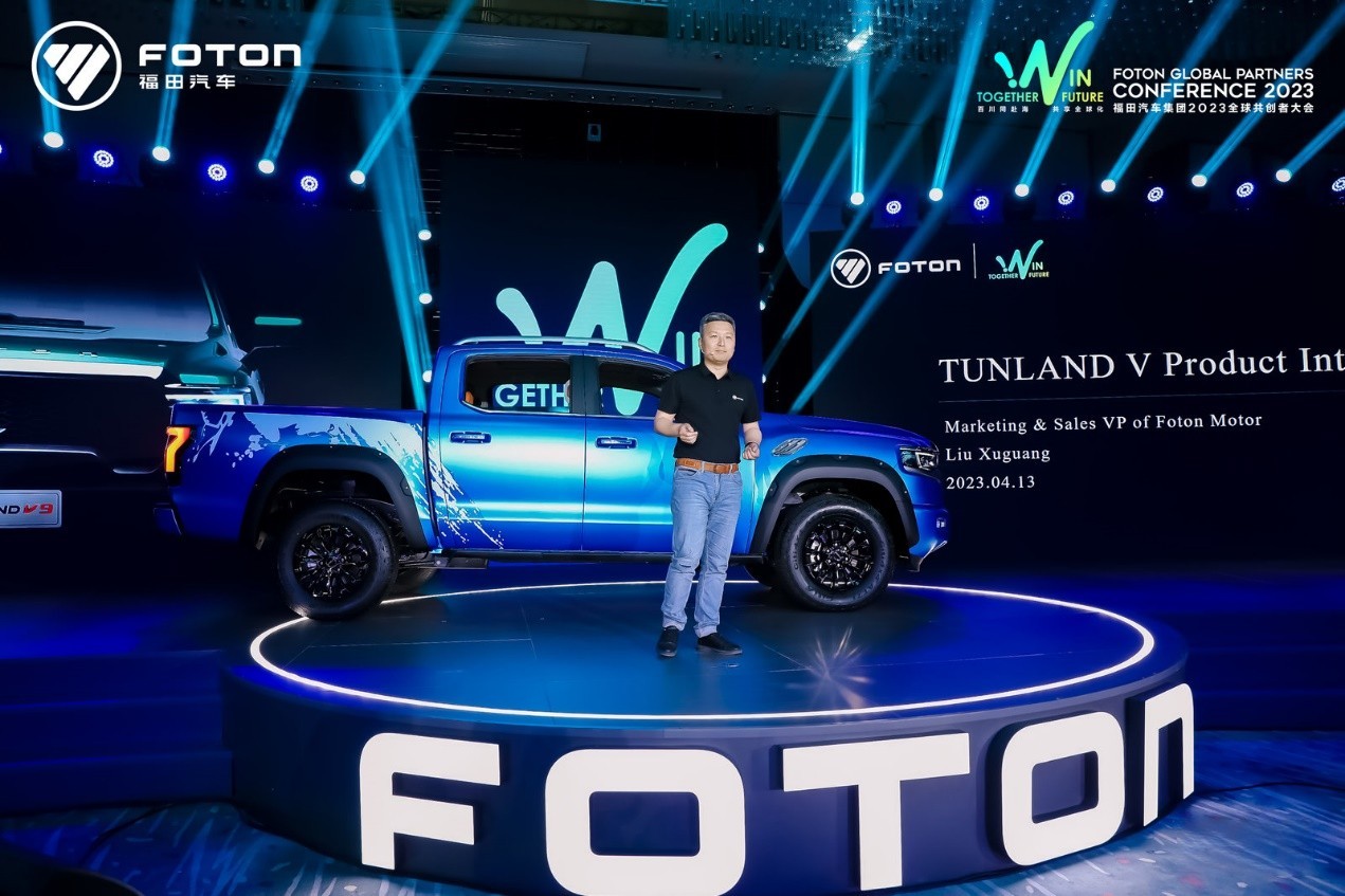 刷新紀錄,領跑速度 福田汽車全球產銷達成1100萬輛