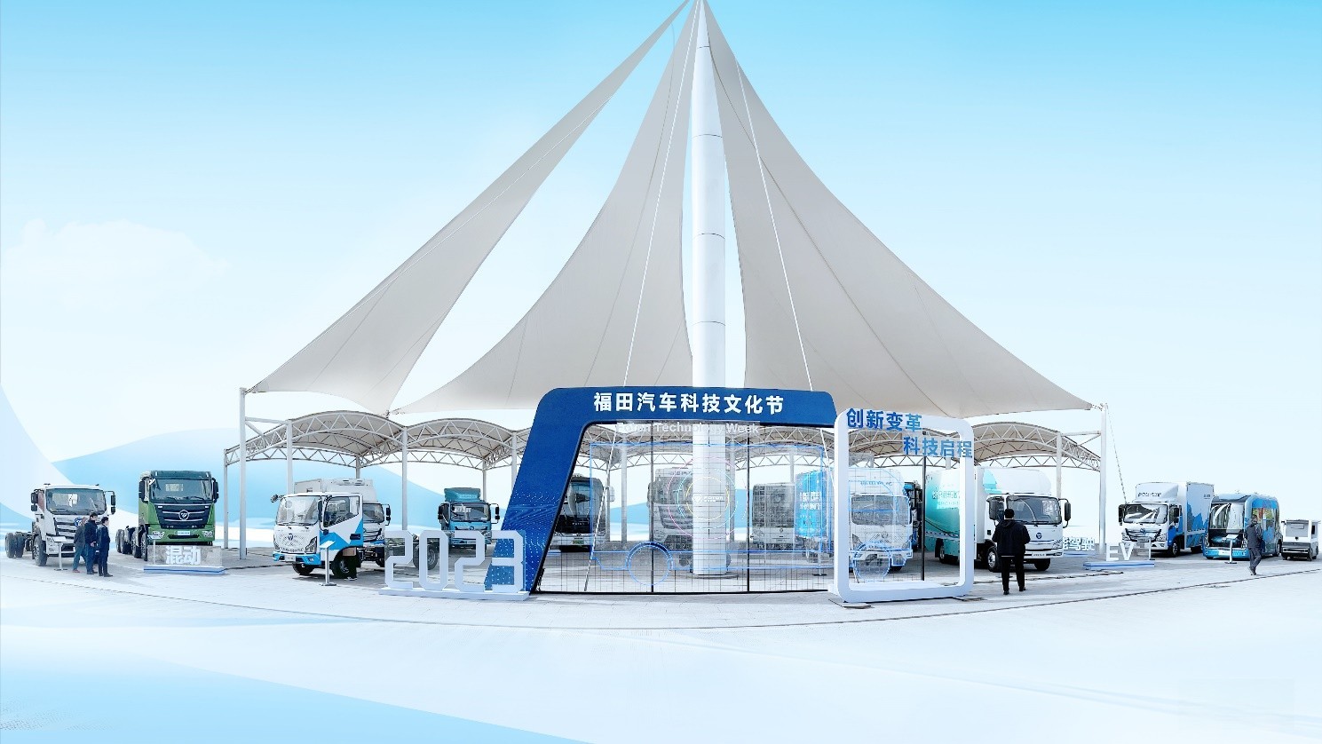 先行技術率先應用 歐航歐馬可前瞻布局持續引領中輕卡發展潮流