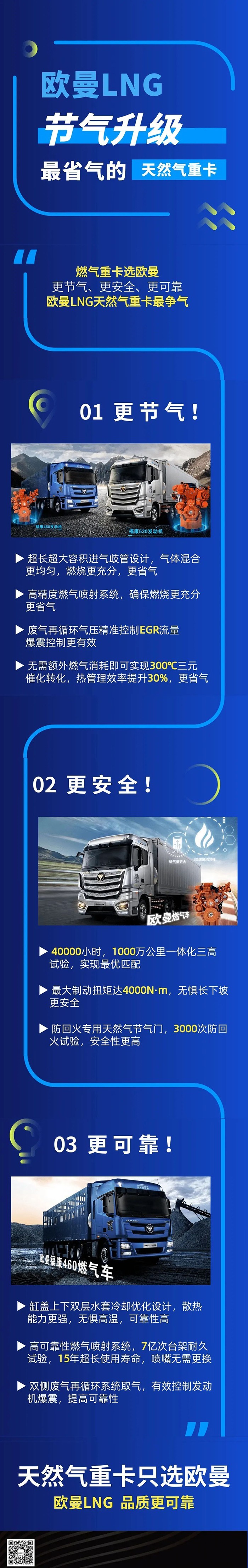 歐曼LNG,最省氣天然氣重卡!