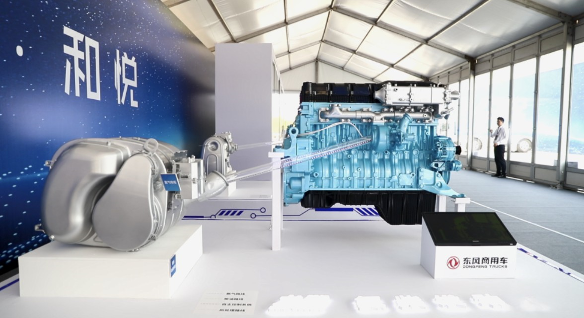 炫酷高能超低碳！快來“種草”東風商用車