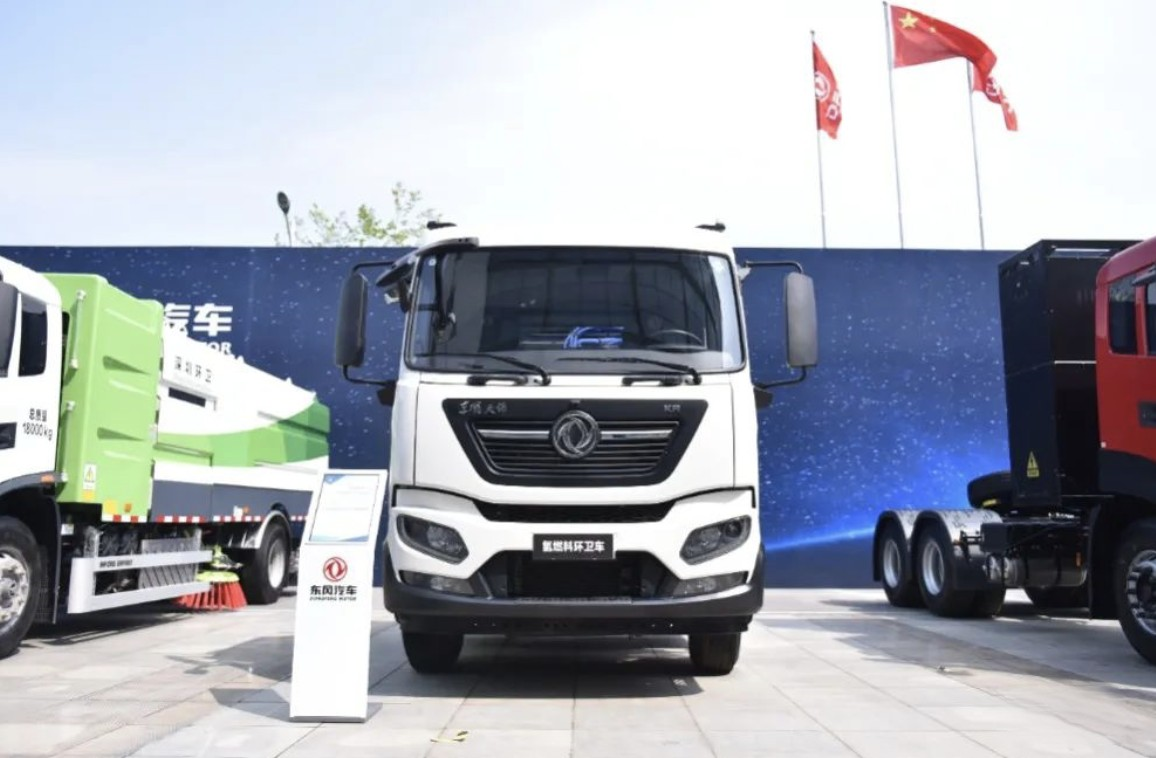 炫酷高能超低碳！快來“種草”東風商用車