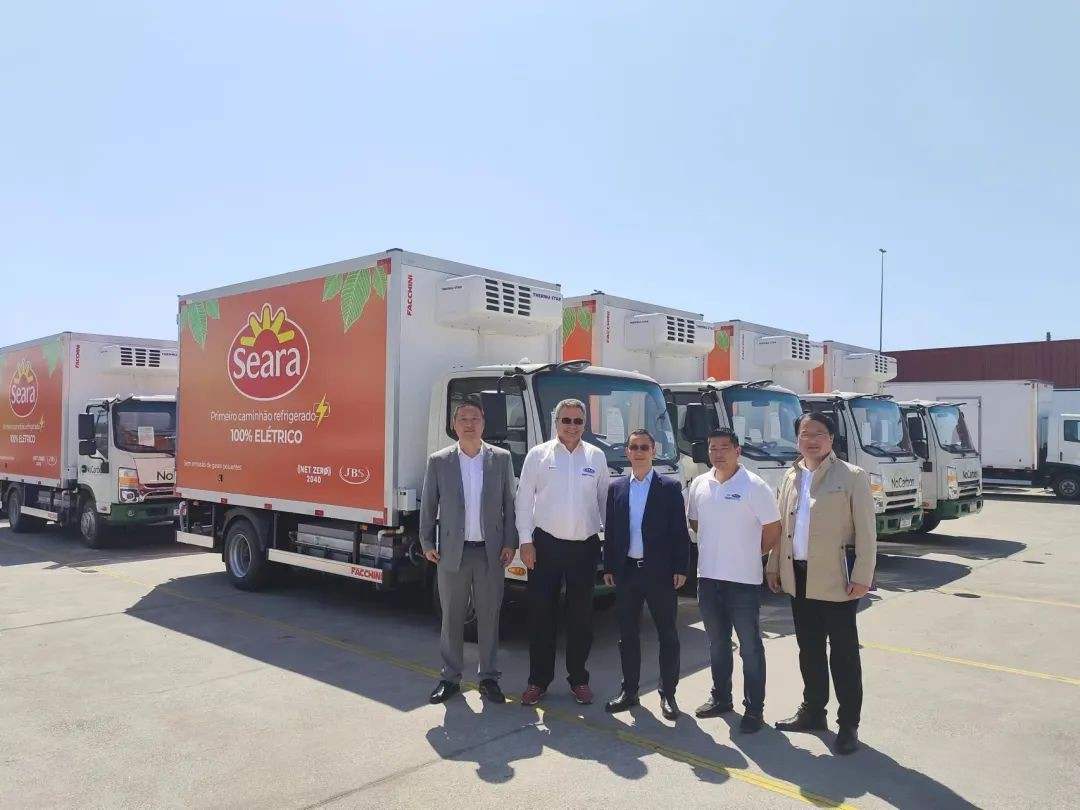 江淮1卡國際帥鈴:出口勢頭旺盛,全球高端市場遙遙領先