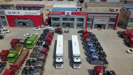 東風天龍KX自動駕駛客戶體驗日襄陽站圓滿結束