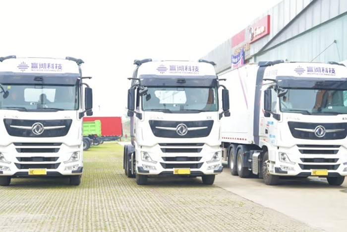 650輛，4000萬公里！ 東風天龍智能重卡領跑行業