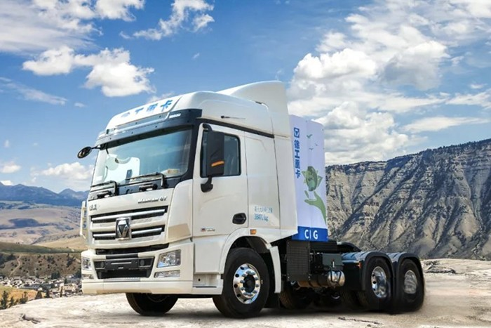 30臺交付!徐工CNG燃氣牽引車登陸新疆