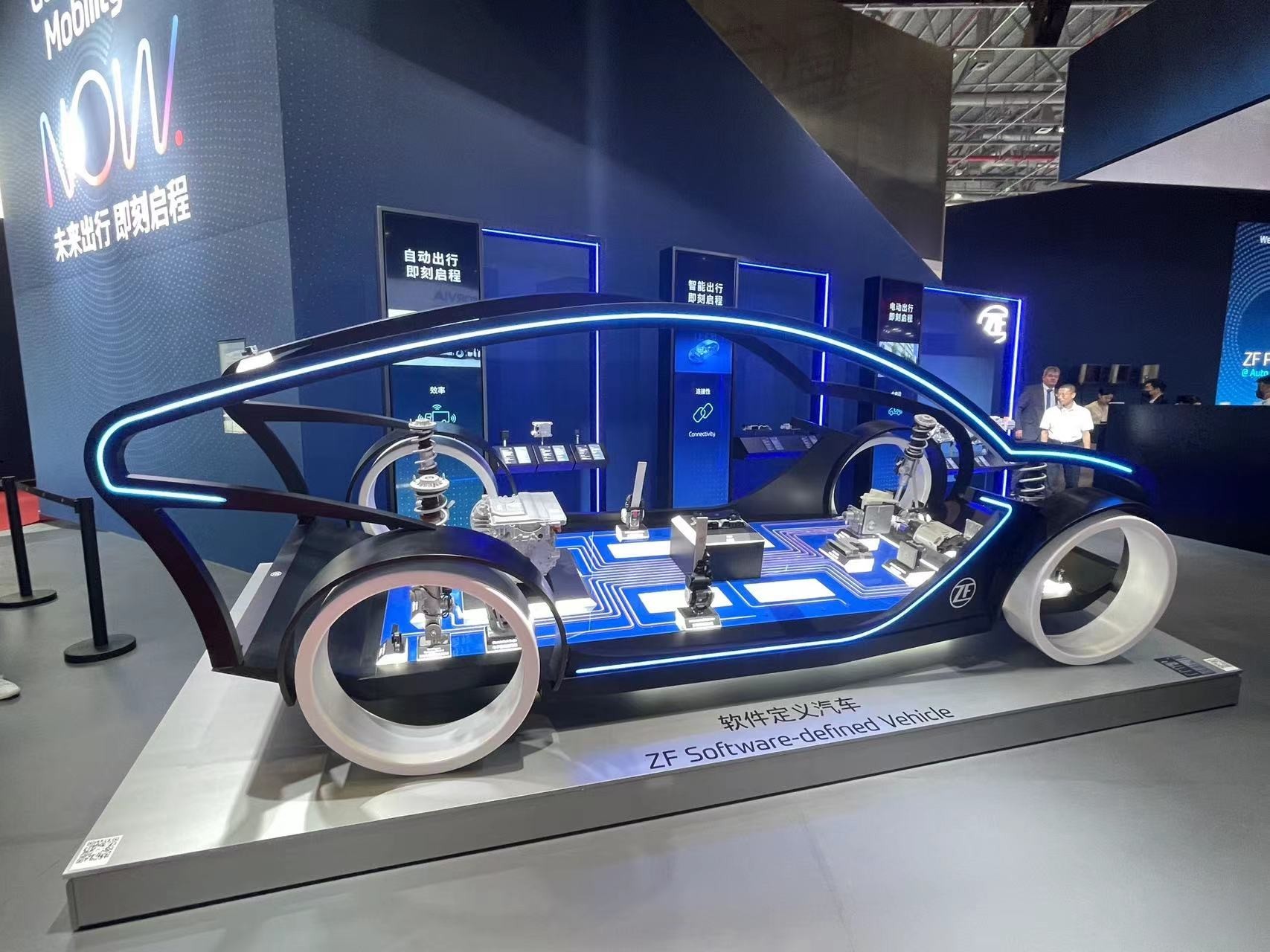 上海車展上,采埃孚如何加速在中國市場的本土化