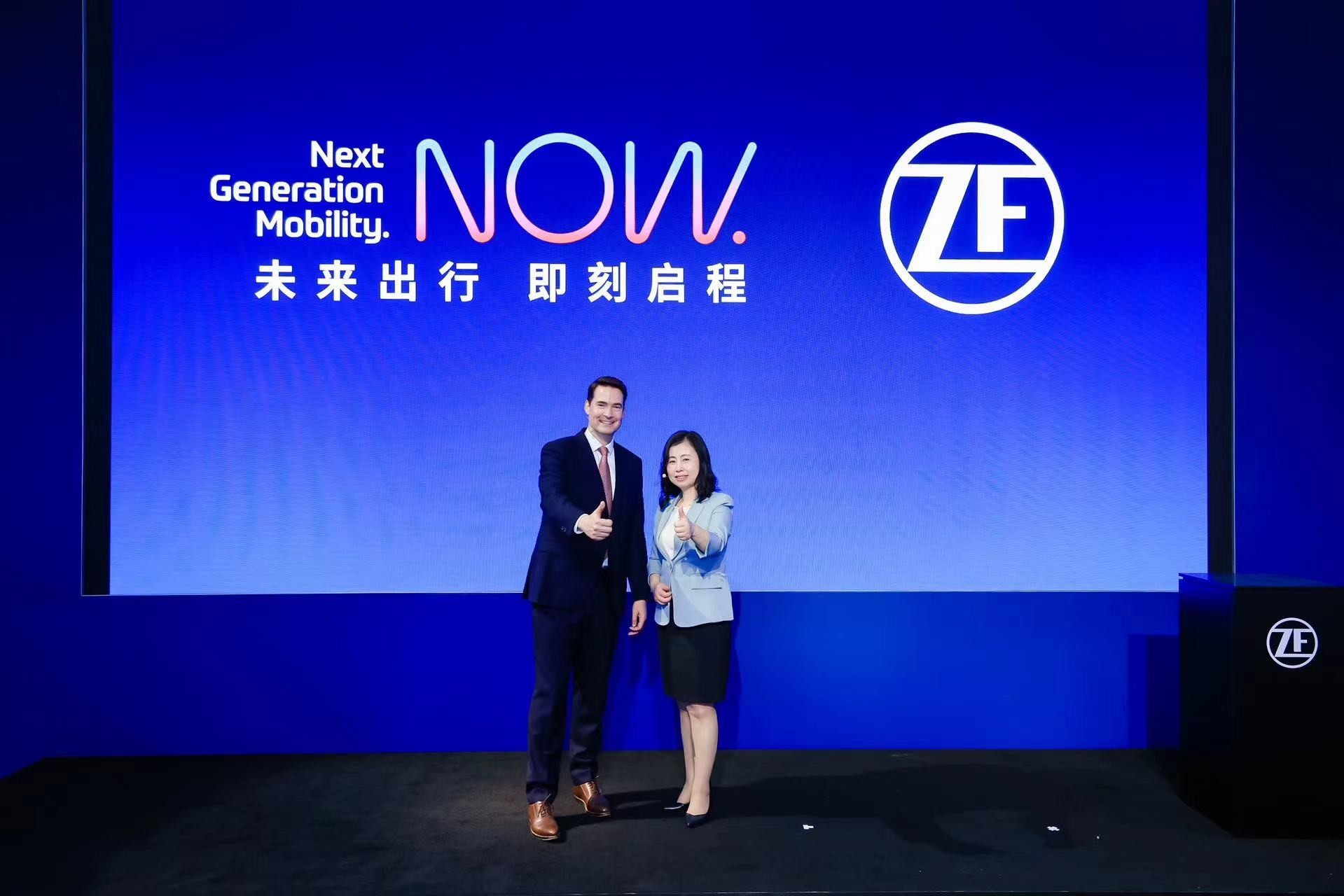 上海車展上,采埃孚如何加速在中國市場的本土化