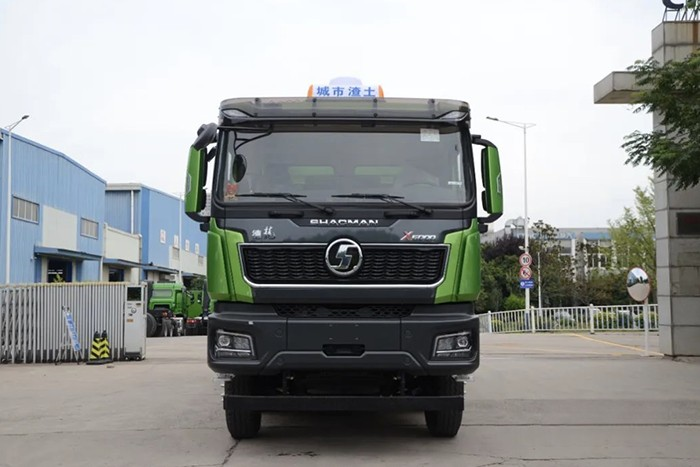 陜汽重卡：自卸一把手X5000，打造基建新力量