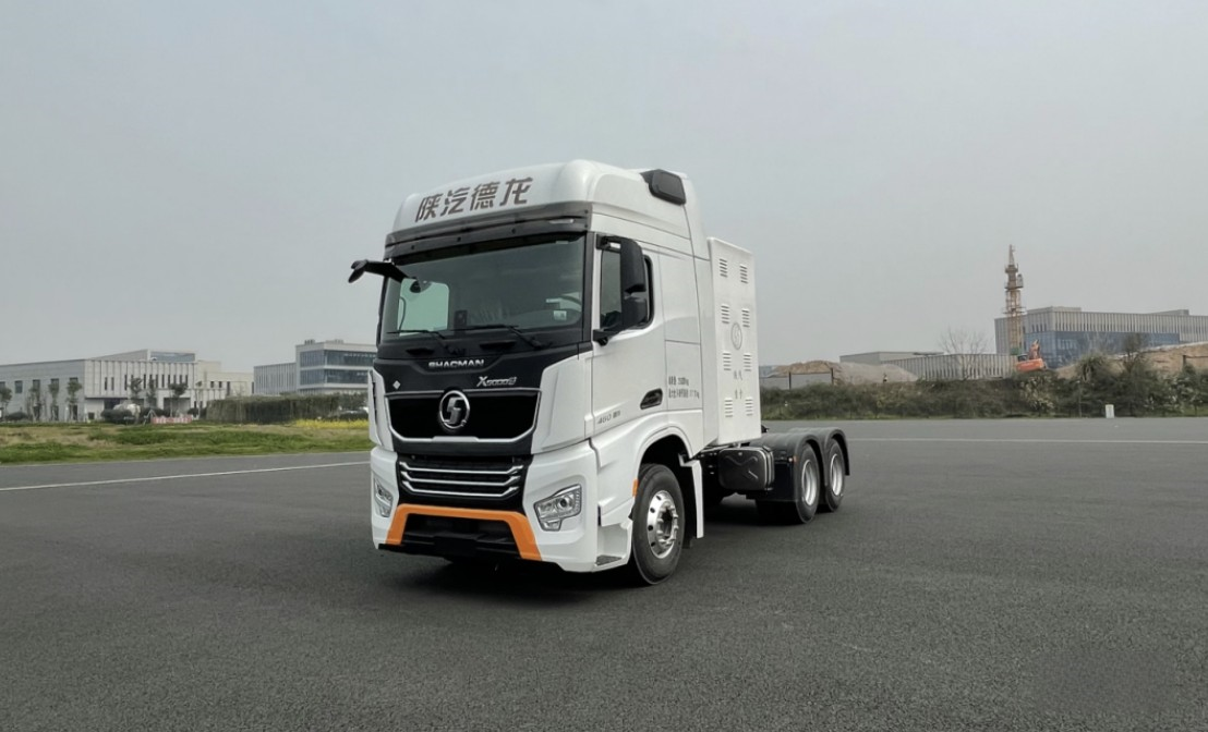 綠色環(huán)保 陜汽天然氣重卡領(lǐng)跑行業(yè)