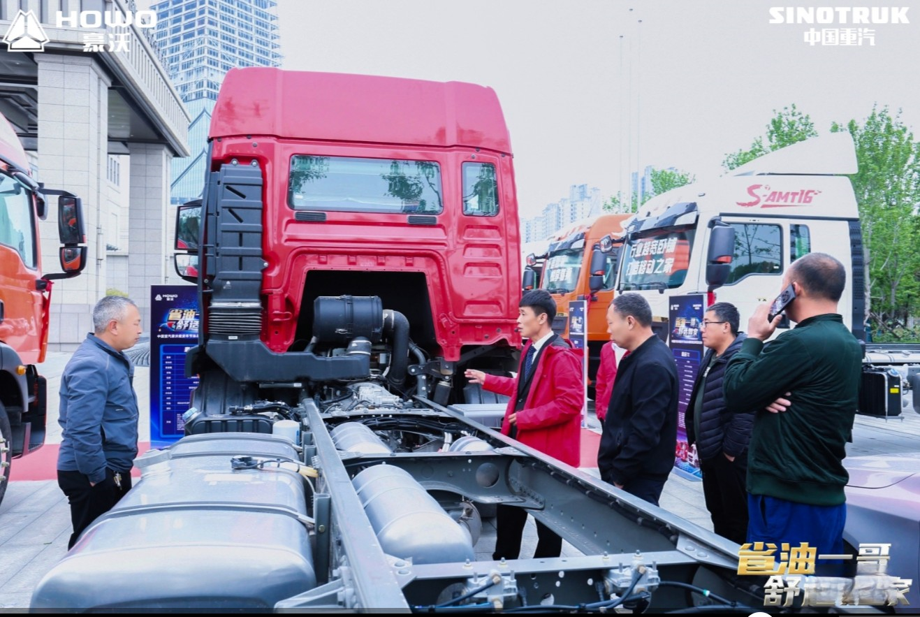 實際運營百公里油耗僅為12.54L!冠軍客戶到底開的是什么品牌載貨車?