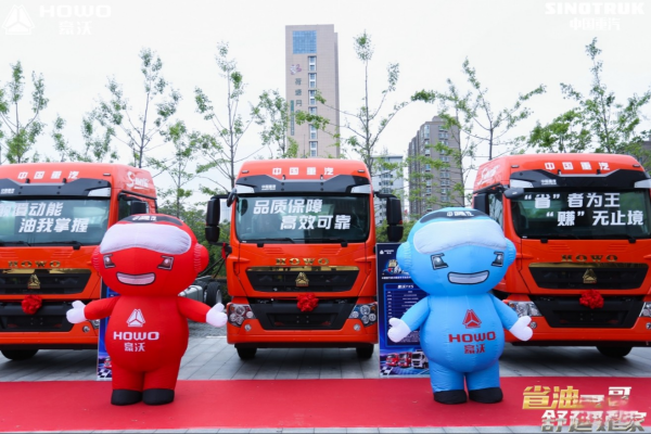 實際運營百公里油耗僅為12.54L!冠軍客戶到底開的是什么品牌載貨車?