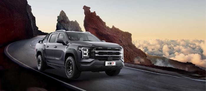 福田火星皮卡橫空出世 創新產品定義行業新格局