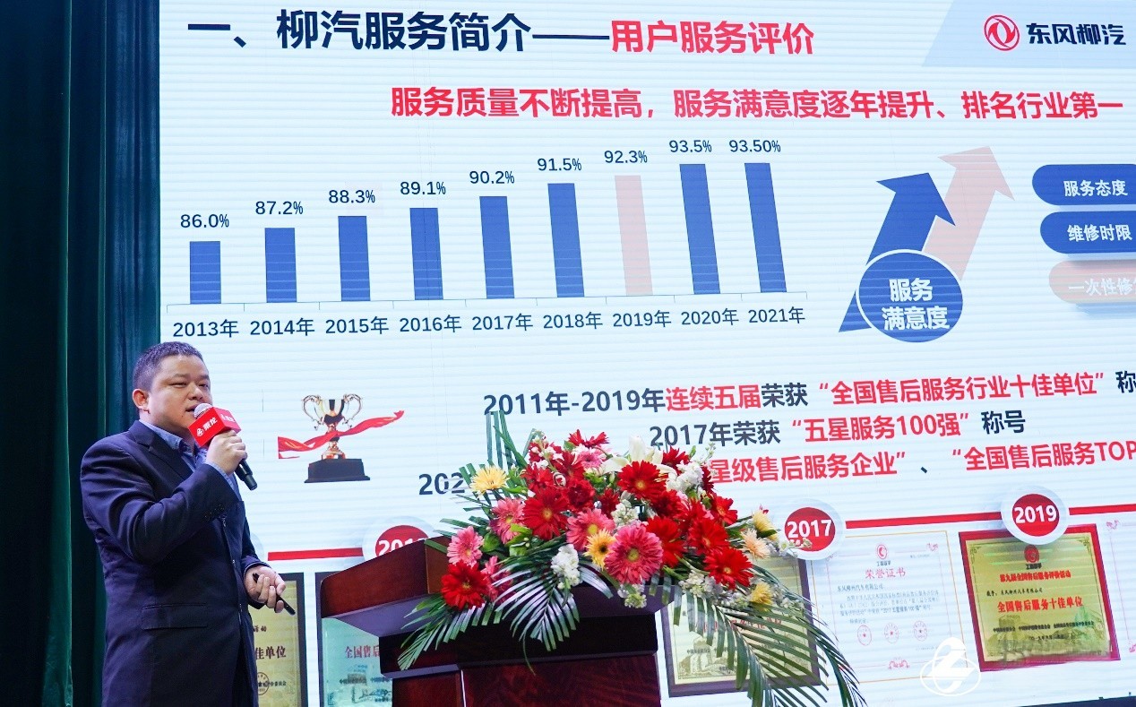 現場訂車695臺，乘龍H5超輕版玉柴LNG晉中上市